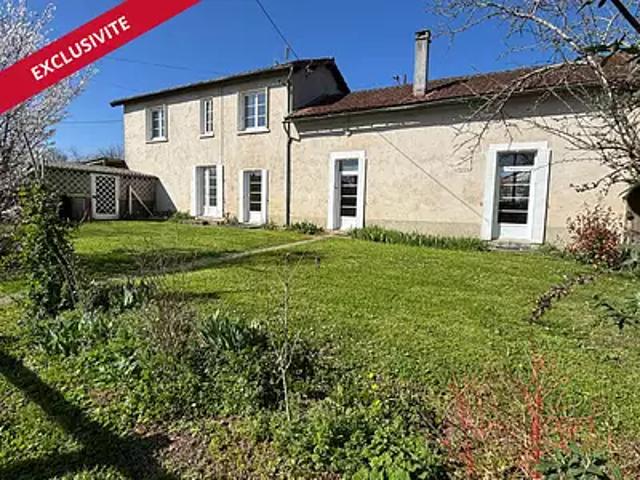 Civray 86400 Achat / Vente maison 4 pièces t4 jardin