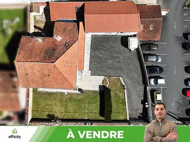 Civray 86400 Achat / Vente maison 5 pièces t5 jardin cave