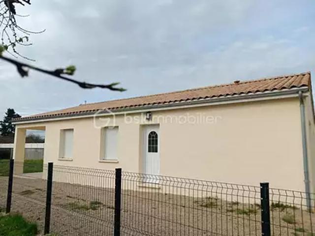 Civray 86400 Achat / Vente maison 5 pièces t5 terrasse cave