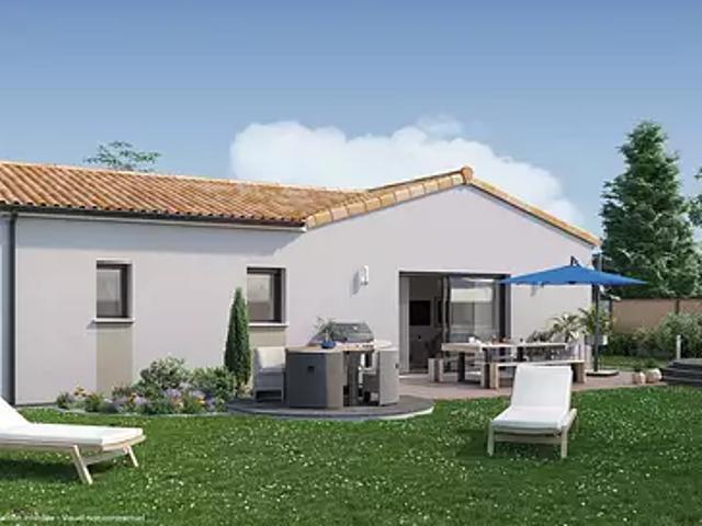 Civray 86400 Programme neuf maison neuf à vendre 4 pièces