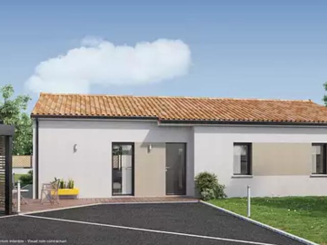Civray 86400 Programme neuf maison neuf à vendre 5 pièces