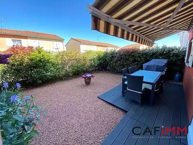 Civrieux 01390 Achat / Vente maison 4 pièces t4 terrasse parking