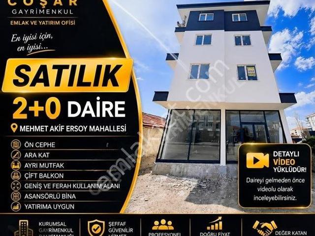 coşar aksaray'da Satılık 2+0 Daire, 65m², Merkezi Konum