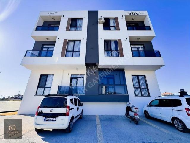 coşar Gayrimenkul 1+1 Ultra Lüks Full Eşyalı Kiralık Daire