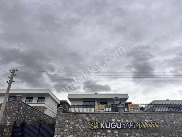 coşar Gayrimenkul kuğu Vilları Zafer Ultra Lüks Satılık 5+1