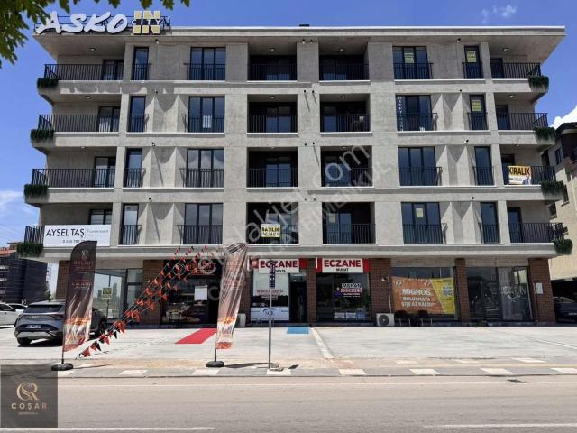 coşar Gyo aeah Karşısı Satılık Ultra Lüks 2+1 Asko Incity 'de !