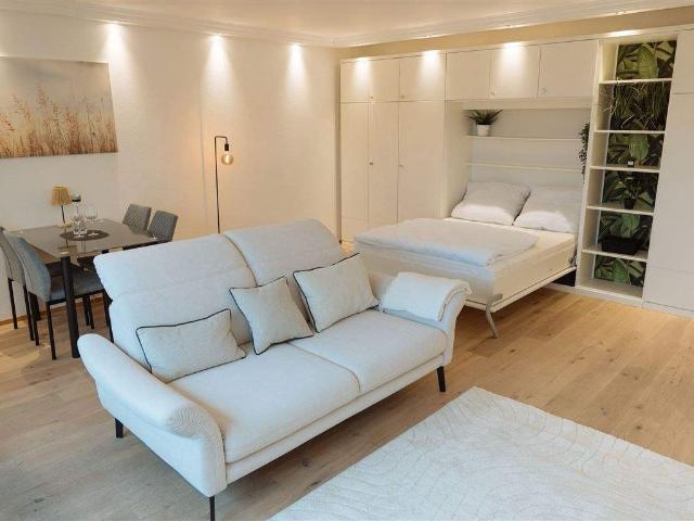 CO City * Stilvolles mÃ¶bliertes Studio mit Veste Blick * Stellplatz * Keller* Balkon