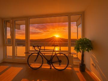 Coburg, Franken, Bayern, Bayern - Balkon