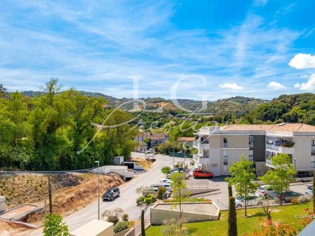 Co Exclusivité: 3 pièces dans une résidence récente. 58m² Auribeau sur Siagne