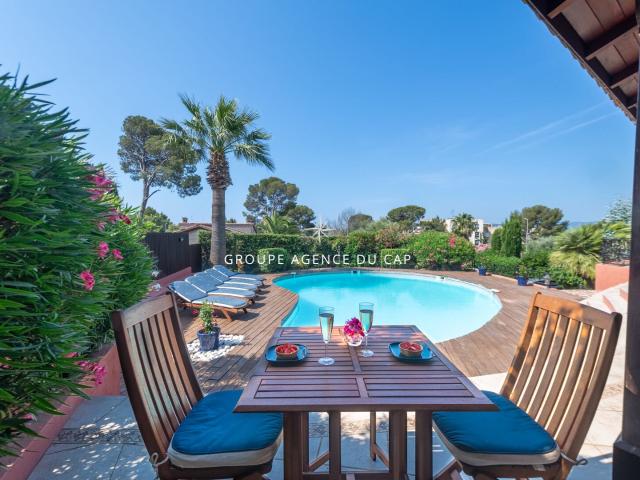 Co Exclusivité Villa Avec Piscine À Santa Lucia 150m² Saint Raphaël