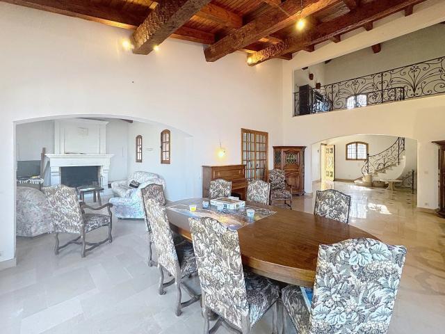 Co Exclusivite! Vue Panoramique A 180° Jusqu'a La Mer 241m² Mandelieu la Napoule