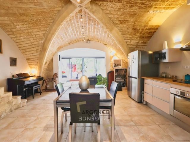 CO EXCLUSIVITE AU COEUR DE BAILLARGUES MAISON DE VILLE RENOVEE