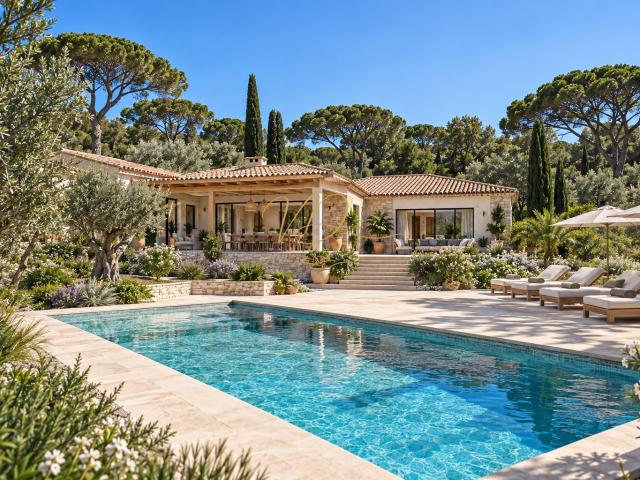 Co Exclusivité Gigaro Domaine Privé Plage À Pied 240m² La Croix Valmer