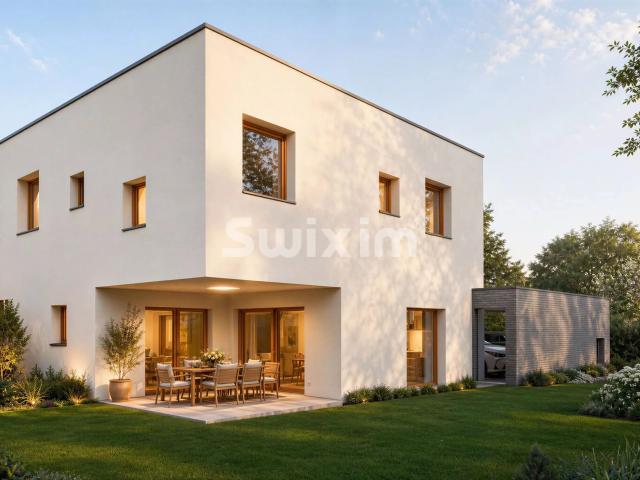 Co exklusiv – Schlüsselfertige Villa in Grand Saconnex