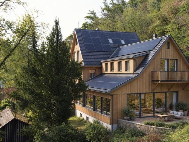 Co Housing für junge Familien 60 125m² Sanierungs Projekt