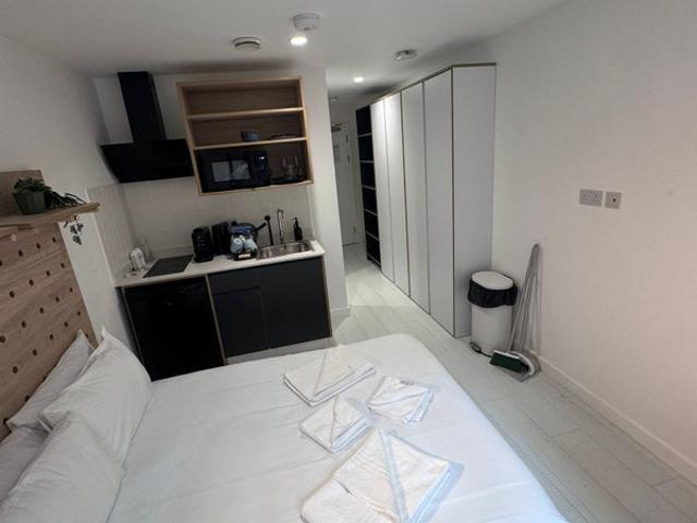 Co Living Studio 1Beds Gym,Sauna,Roof Terrace