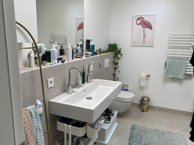 Co living: Private room in bright rooftop apartment studio in excellent location at Ostkreuz, Friedrichshain shared place, Berlin Amsterdam Apartments for Rent