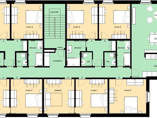 Co Living Werkpark! Einziehen & wohlfühlen