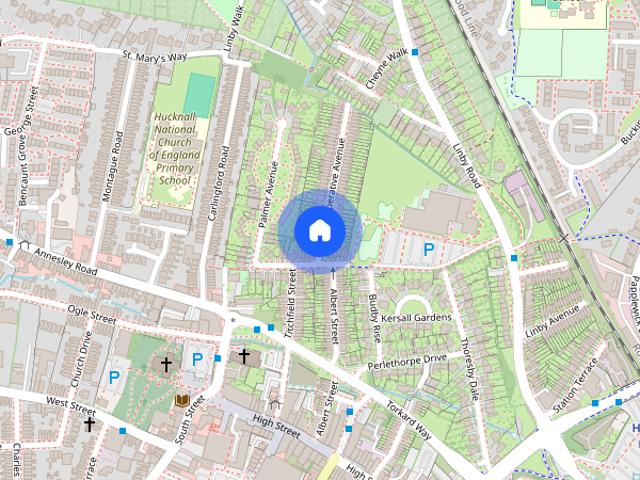 Co Operative Avenue, Hucknall, NG15