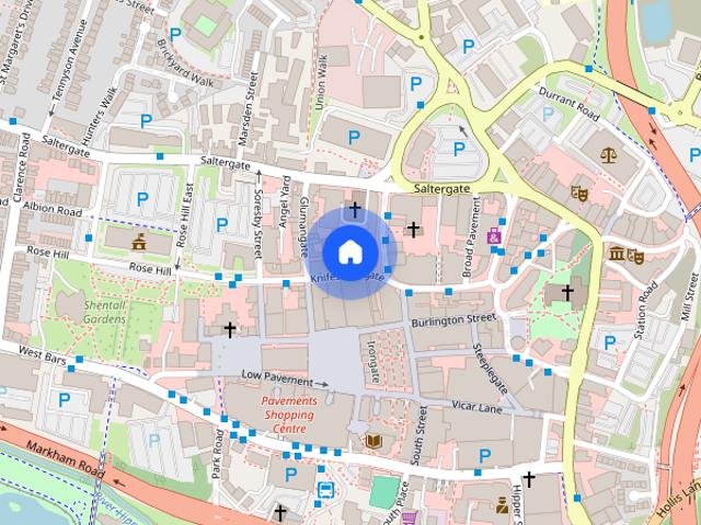 Co Operative House, Knifesmithgate, S40