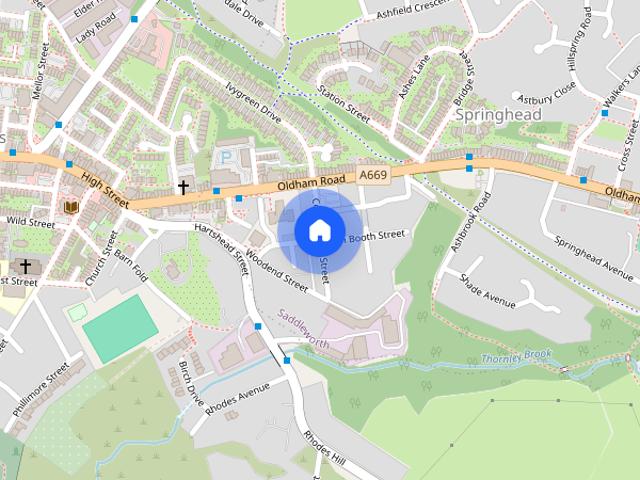 Co operative Street, Springhead, OL4