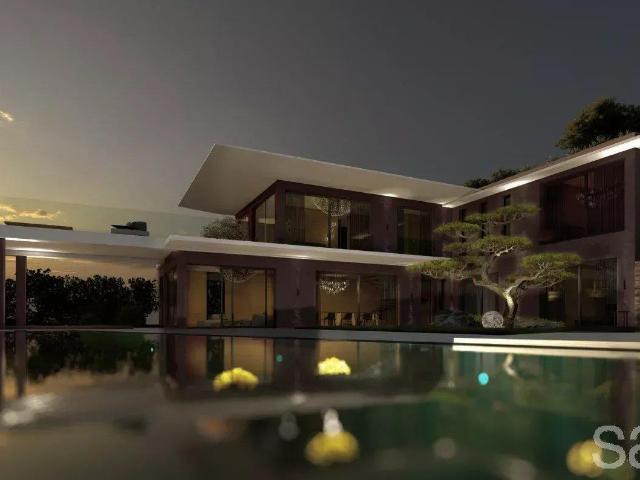 Comteporaine avec vue mer à couper le souffle. 750m² Mouans Sartoux