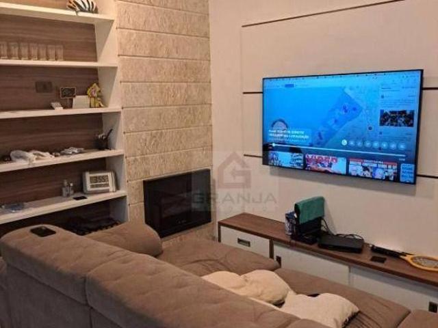 COM CORREDOR LATERAL Sobrado com 3 Dorms 1 Suíte, 2 Vagas e Quintal – Viva Vida, Cotia