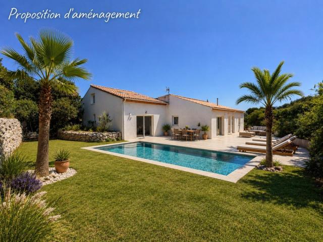 Combaillaux Vente Maison 34