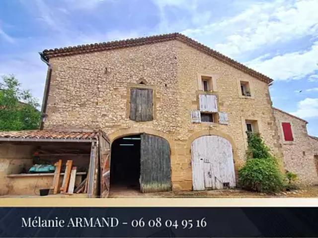 Combas 30250 Achat / Vente maison 1 pièce t1