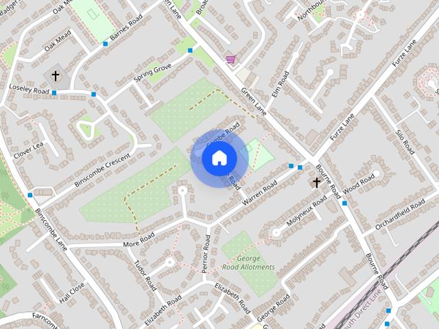 Combe Road, Godalming, GU7