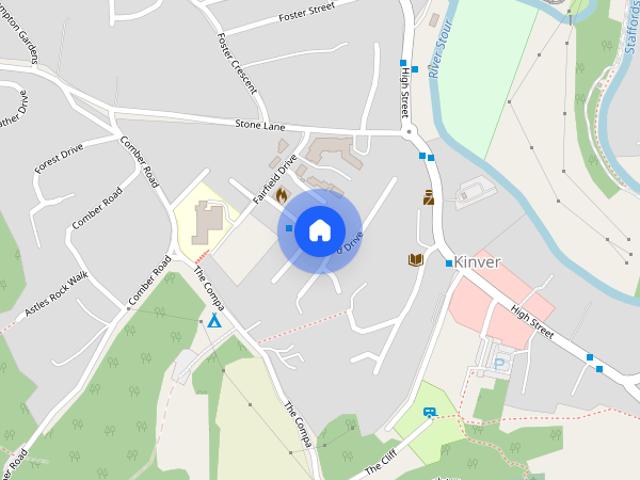 Comber Grove, Kinver, Stourbridge