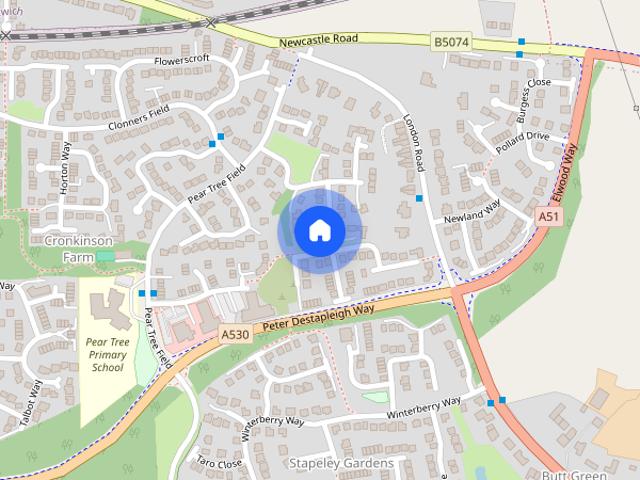 Comberbach Drive, Nantwich