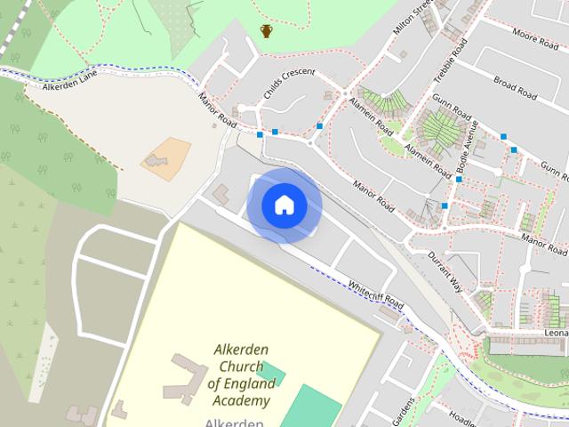 Combes Road, Alkerden, Ebbsfleet Valley, Kent