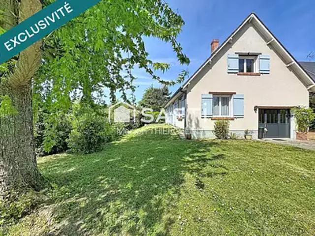 Combleux 45800 Achat / Vente maison 5 pièces t5 terrasse