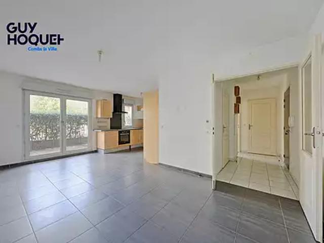 Combs la Ville 77380 Achat / Vente appartement 2 pièces t2 terrasse