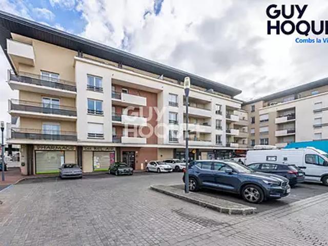 Combs la Ville 77380 Achat / Vente appartement 2 pièces t2 au dernier étage terrasse