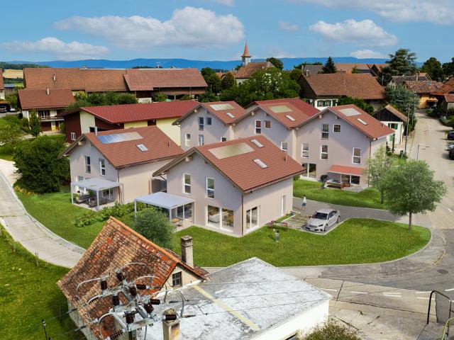 Combremont le Grand, Villa zu verkaufen, 5.5 Zimmer, Grundstück von 533 m2