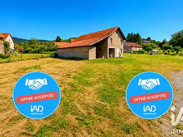 Combrimont 88490 Achat / Vente maison 2 pièces t2