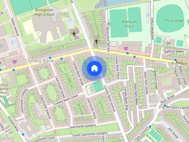 Comely Bank Avenue, Edinburgh, EH4