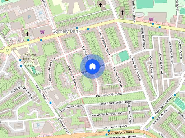 Comely Bank Grove, Comely Bank, Edinburgh, EH4