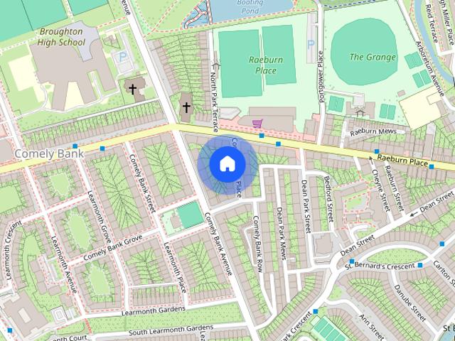 Comely Bank Place, Edinburgh, EH4