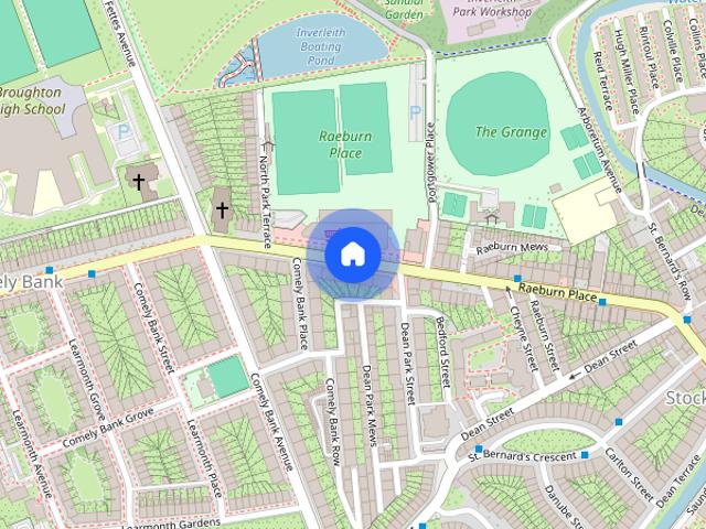 Comely Bank Road, Comely Bank, Edinburgh, EH4