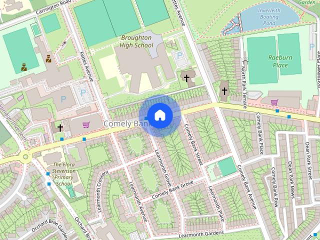 Comely Bank Road, Comely Bank, Edinburgh, EH4