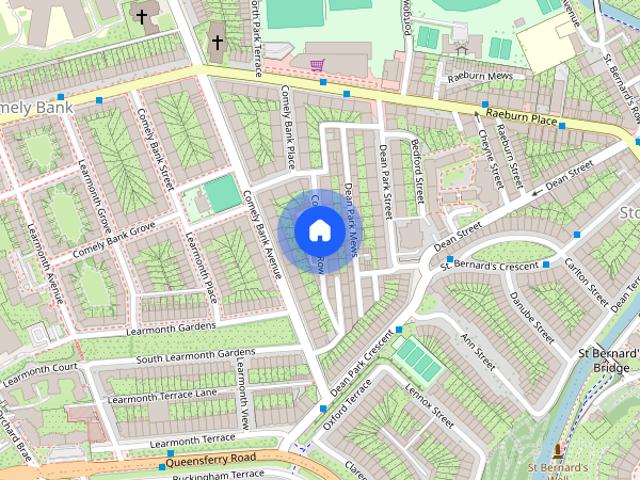 Comely Bank Row, Comely Bank, Edinburgh, EH4