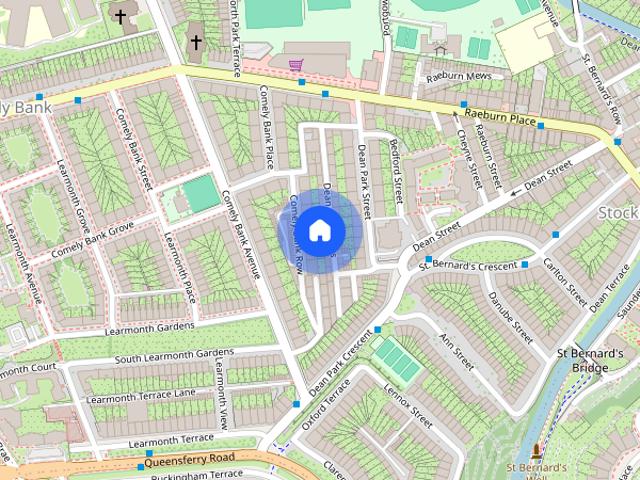 Comely Bank Row, Edinburgh, EH4