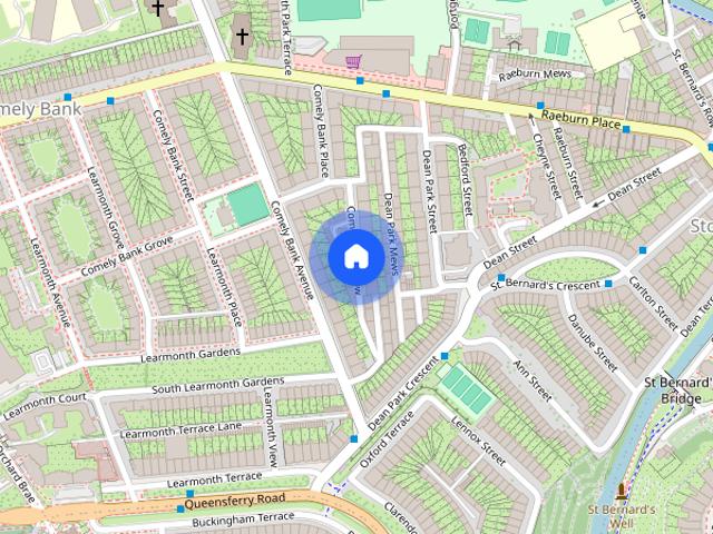 Comely Bank Row, Edinburgh, EH4