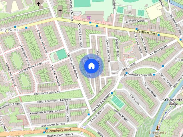 Comely Bank Row, Stockbridge, Edinburgh, EH4