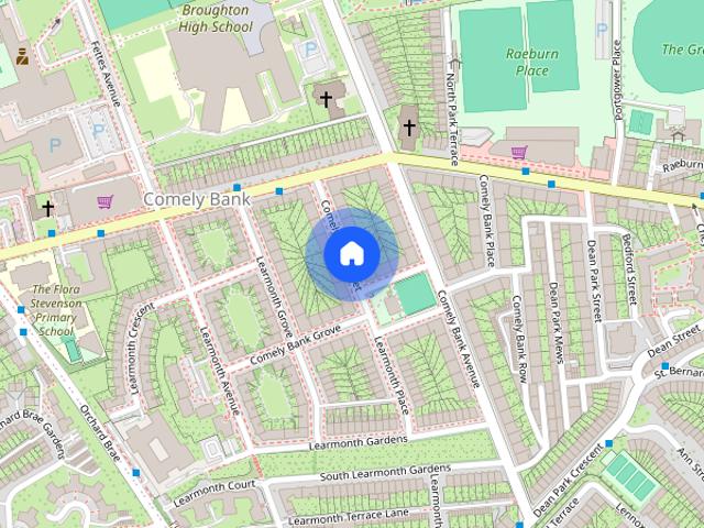 Comely Bank Street, Comely Bank, Edinburgh, EH4