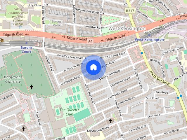 Comeragh Road, W14
