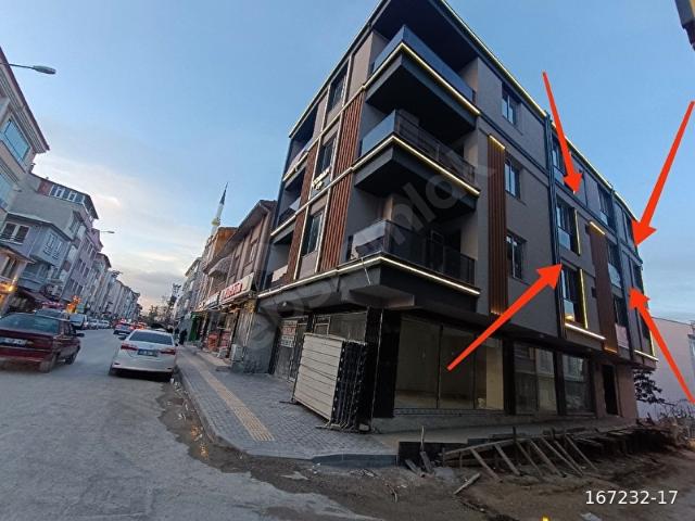 CÖMERT EMLAKTAN, ŞEHRİN MERKEZİNDE SATILIK 1+1 DAİRE